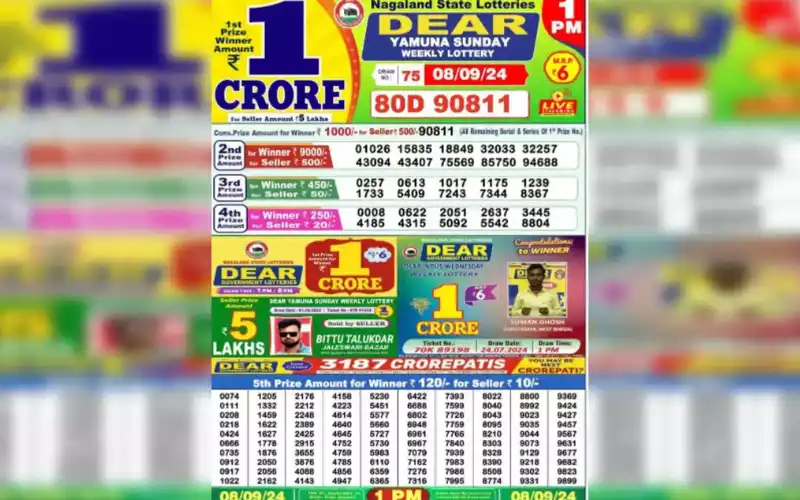 Lottery Sambad Actor